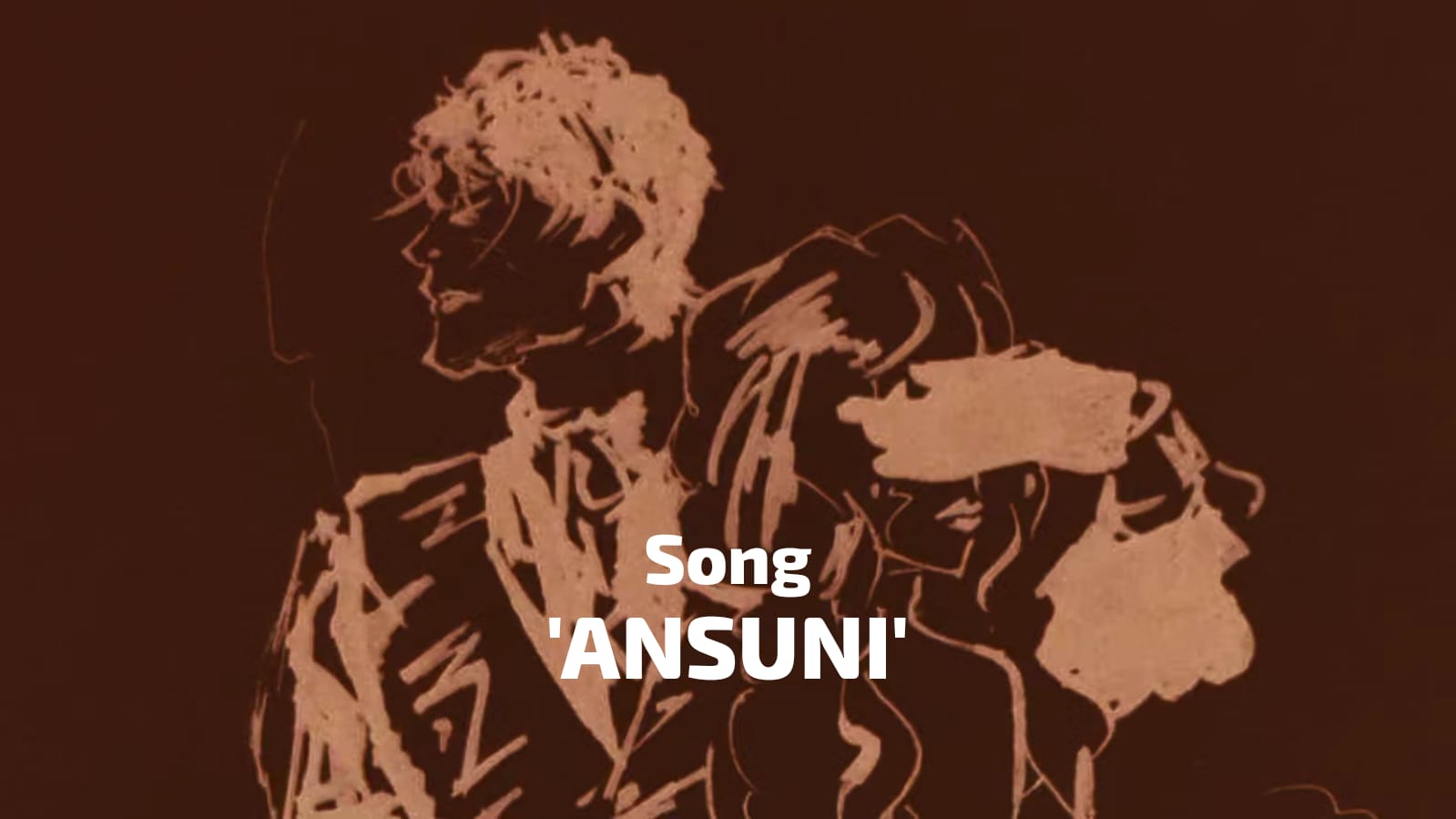 Illustrated artwork reading Song Ansuni