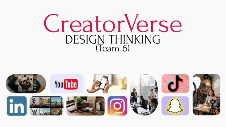 CreatorVerse two-sided creator economy playbook: Luck shouldn't decide fame