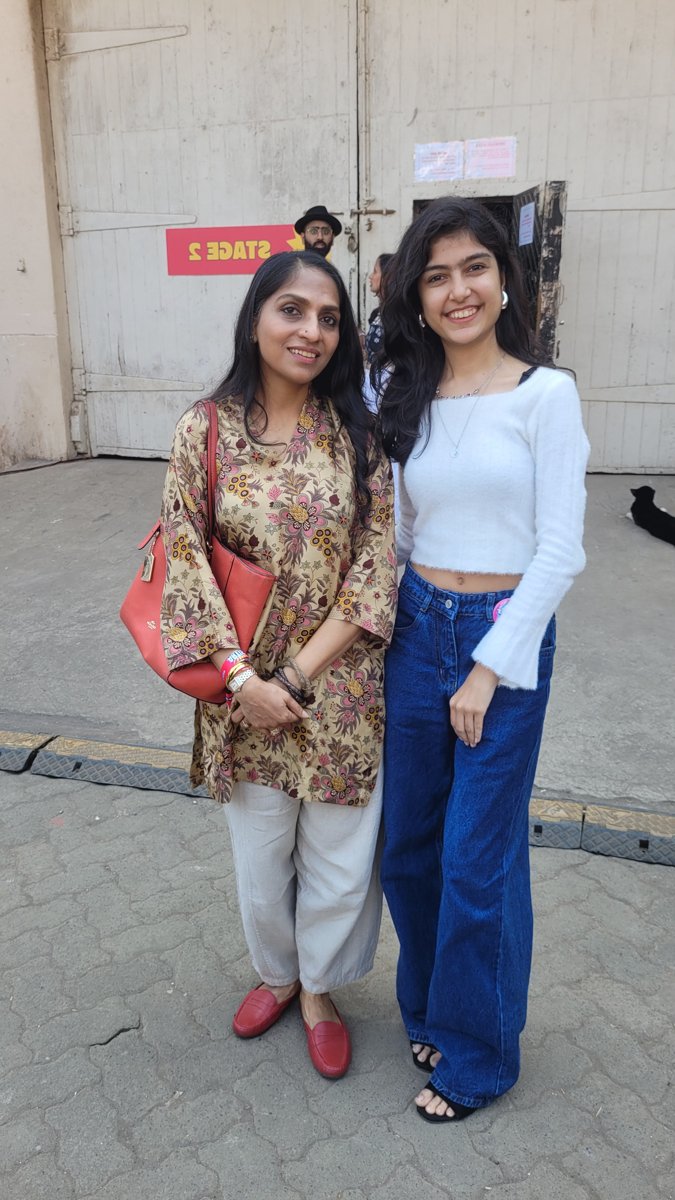 Diya Nathwani with Anukrti Upadhyay