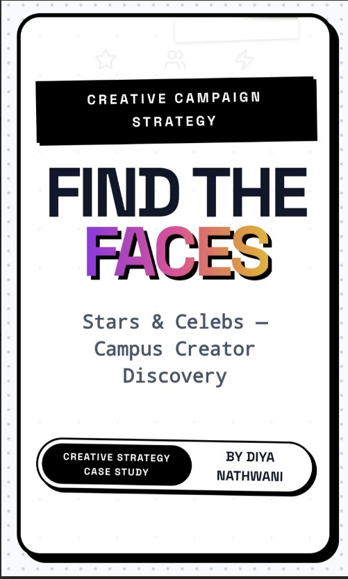 Find The Faces campaign cover