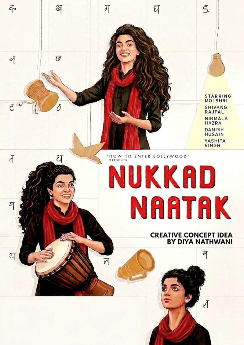 Nukkad se Netflix campaign cover